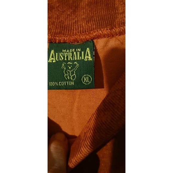 VTG Made In AUSTRALIA Nature Series Kangaroo T-Shirt Adult XLarge - Picture 4 of 8